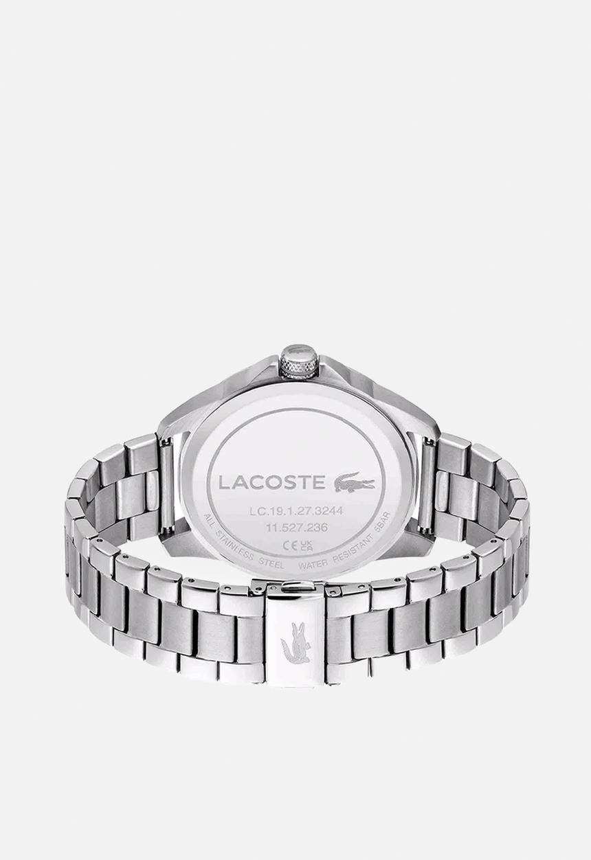 Lacoste - Lacoste le croc 43mm watch- silver