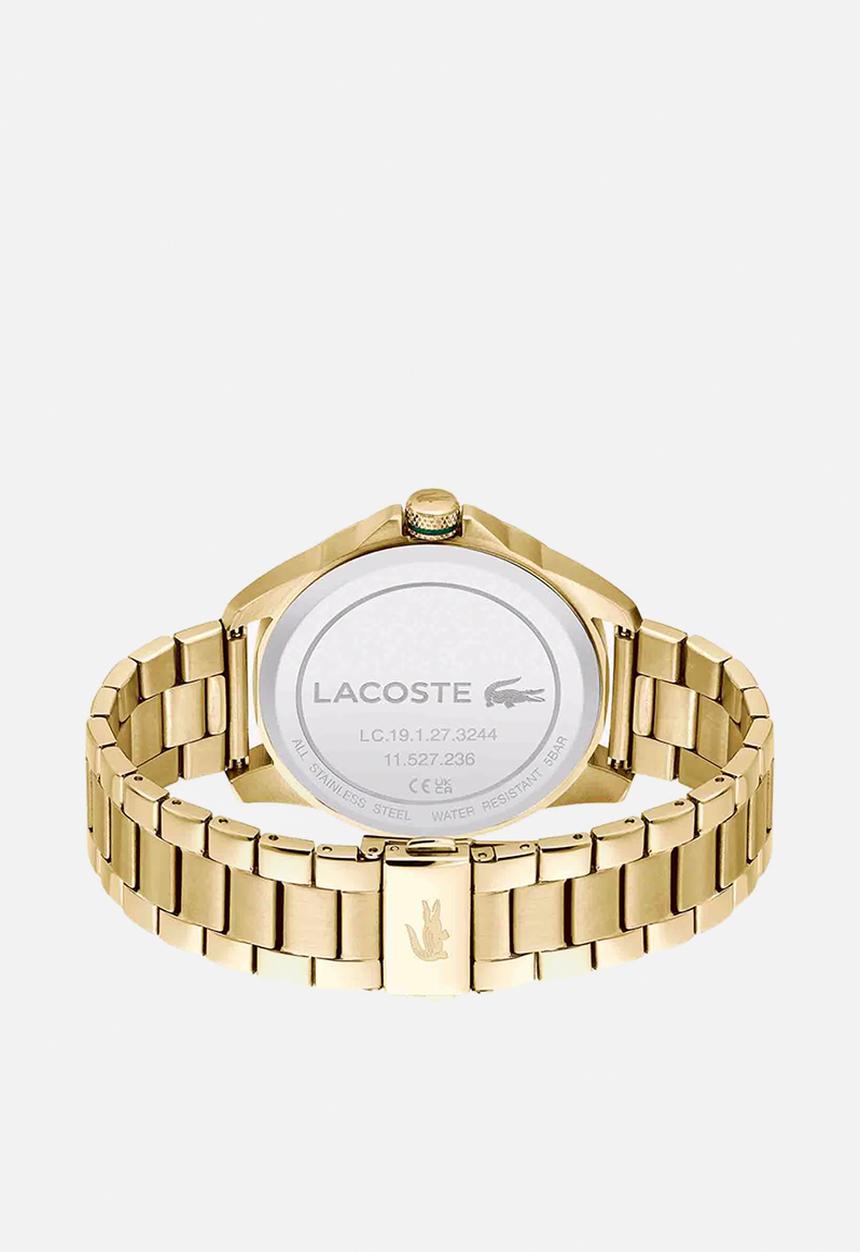 Lacoste - Lacoste le croc 43mm watch- gold