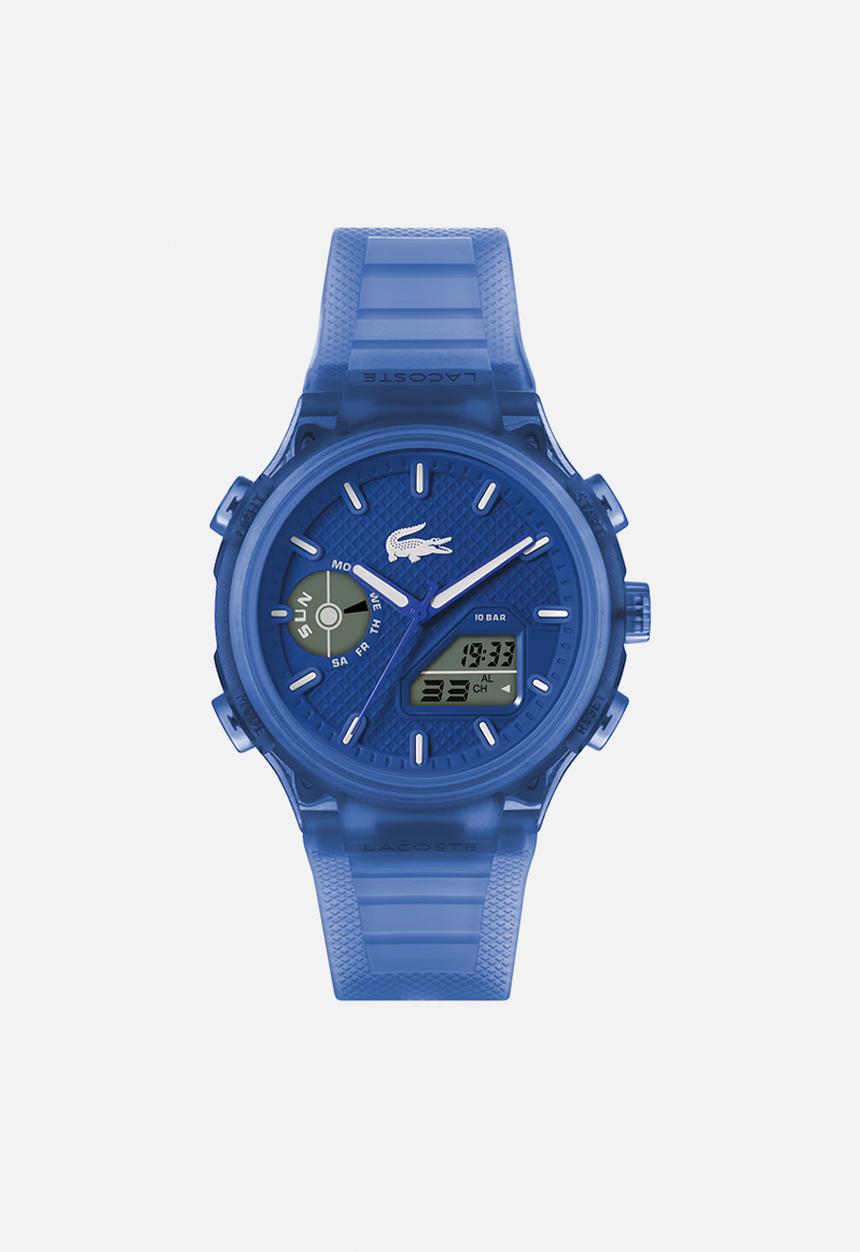 Lacoste - Lacoste LC33 45mm watch- blue