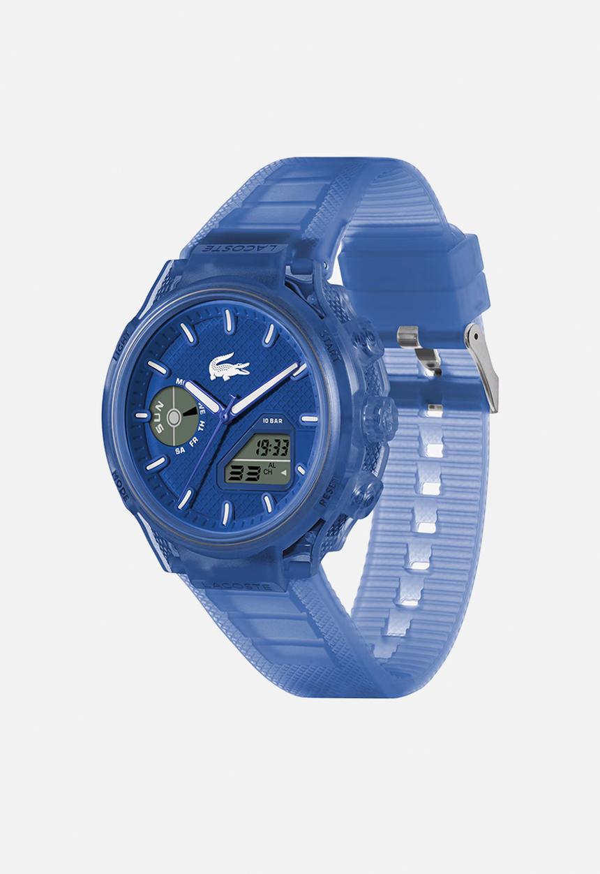Lacoste - Lacoste LC33 45mm watch- blue