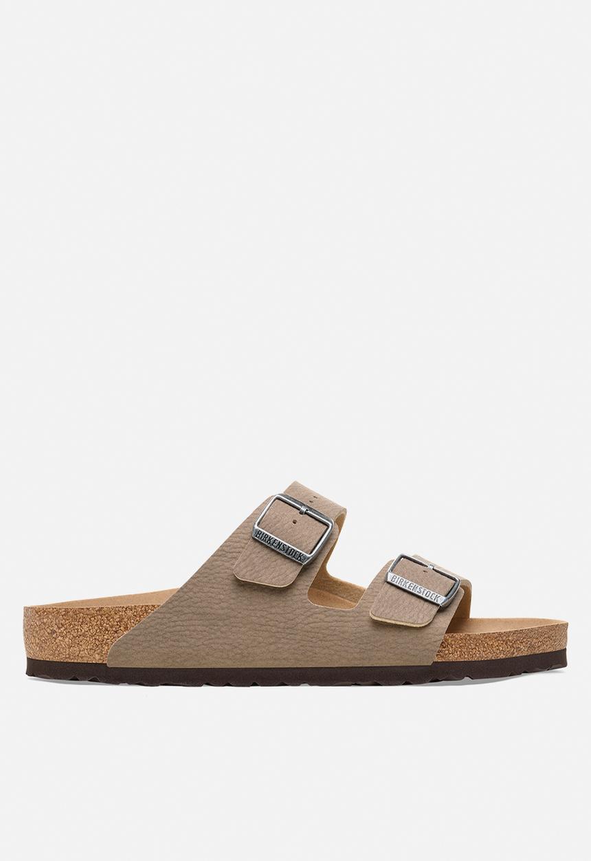 Birkenstock - Arizona SYN Desert Dust GrTaupe/Br VEG