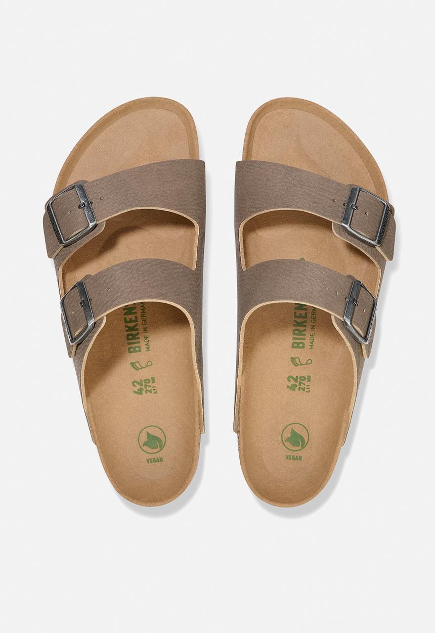 Birkenstock - Arizona SYN Desert Dust GrTaupe/Br VEG