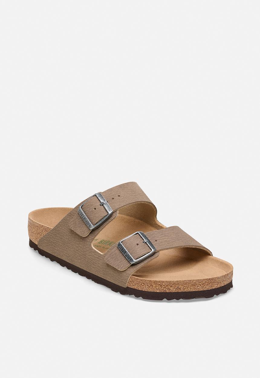 Birkenstock - Arizona SYN Desert Dust GrTaupe/Br VEG