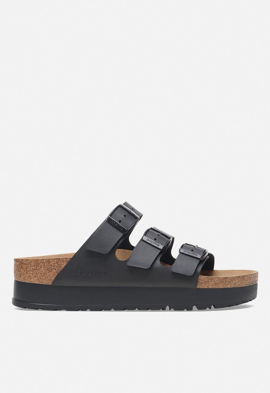 Birkenstock - Florida iii PAP flex platform narrow - black