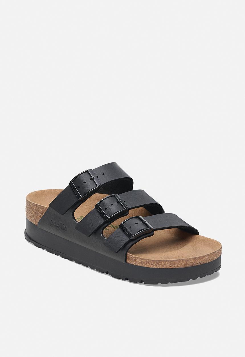 Birkenstock - Florida iii PAP flex platform narrow - black