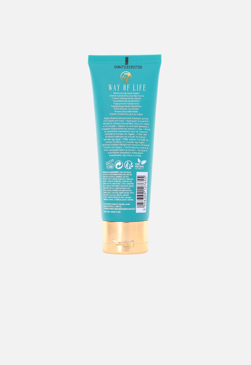 W7 Cosmetics - Way of Life Hand Cream 70ml - Be Blessed /Lotus&WT
