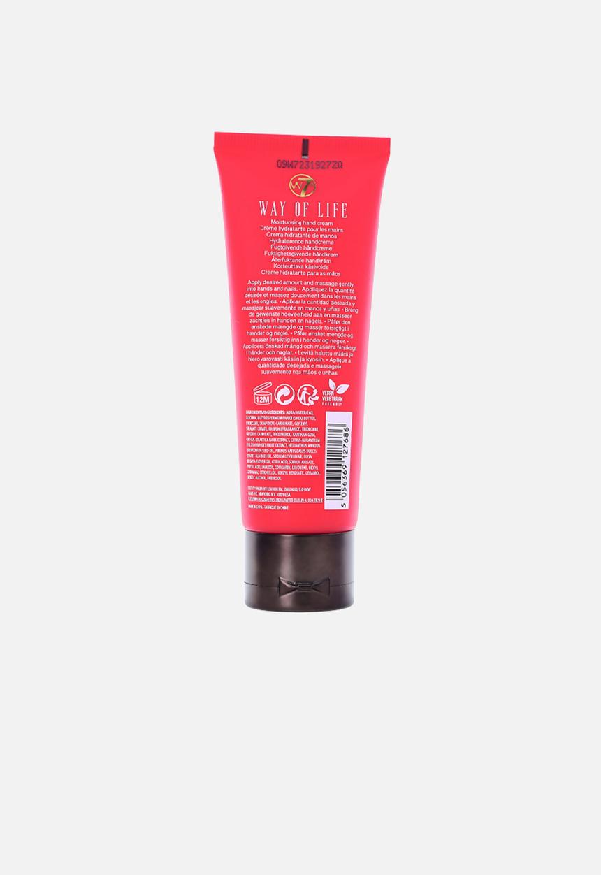 W7 Cosmetics - Way of Life Hand Cream 70ml - Be Divine/Rose&Almond