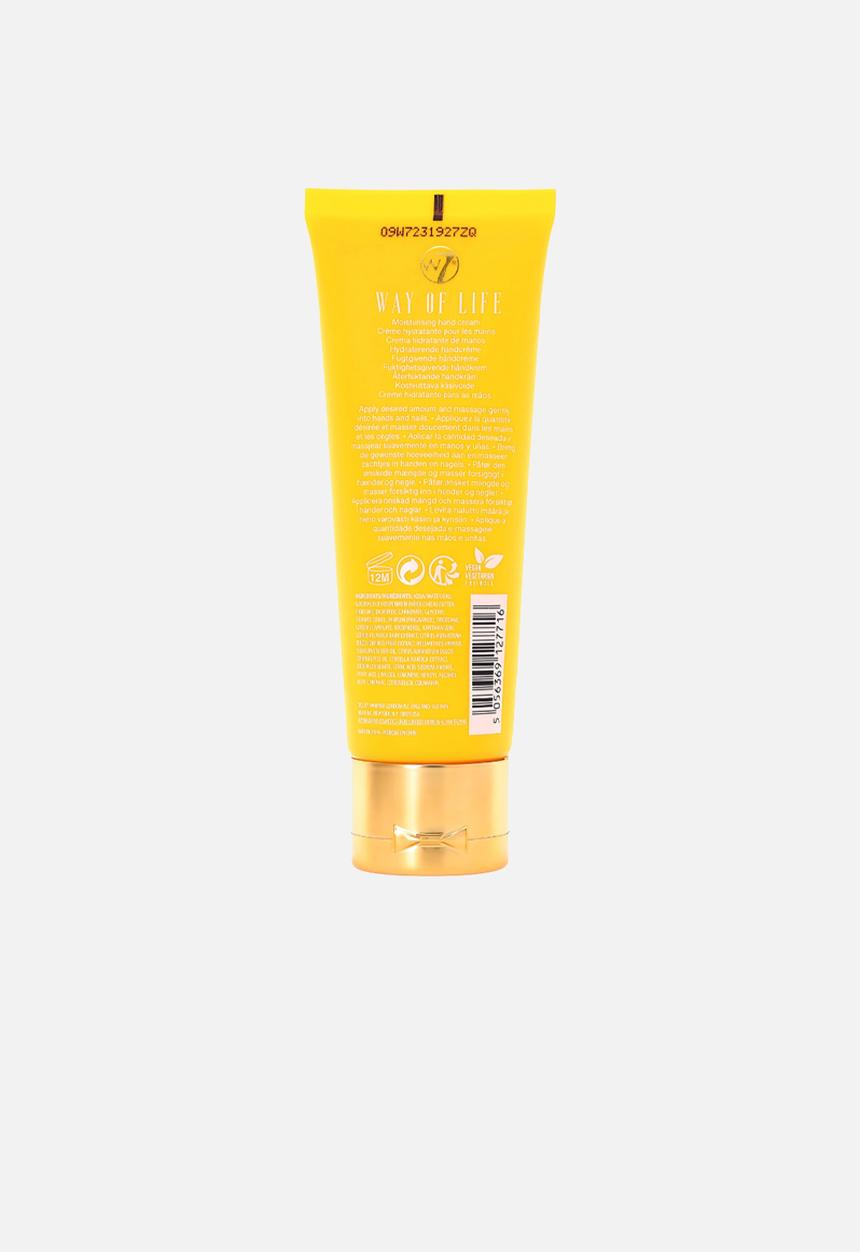 W7 Cosmetics - Way of Life Hand Cream 70ml - Be Energised/Orang&Ced