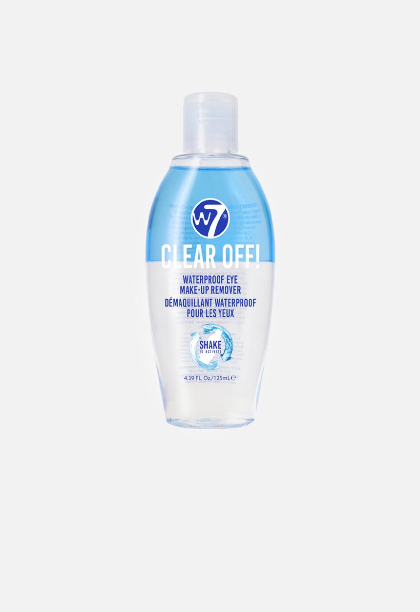 W7 Cosmetics - Clear Off! Eye Make Up Remover 125ml