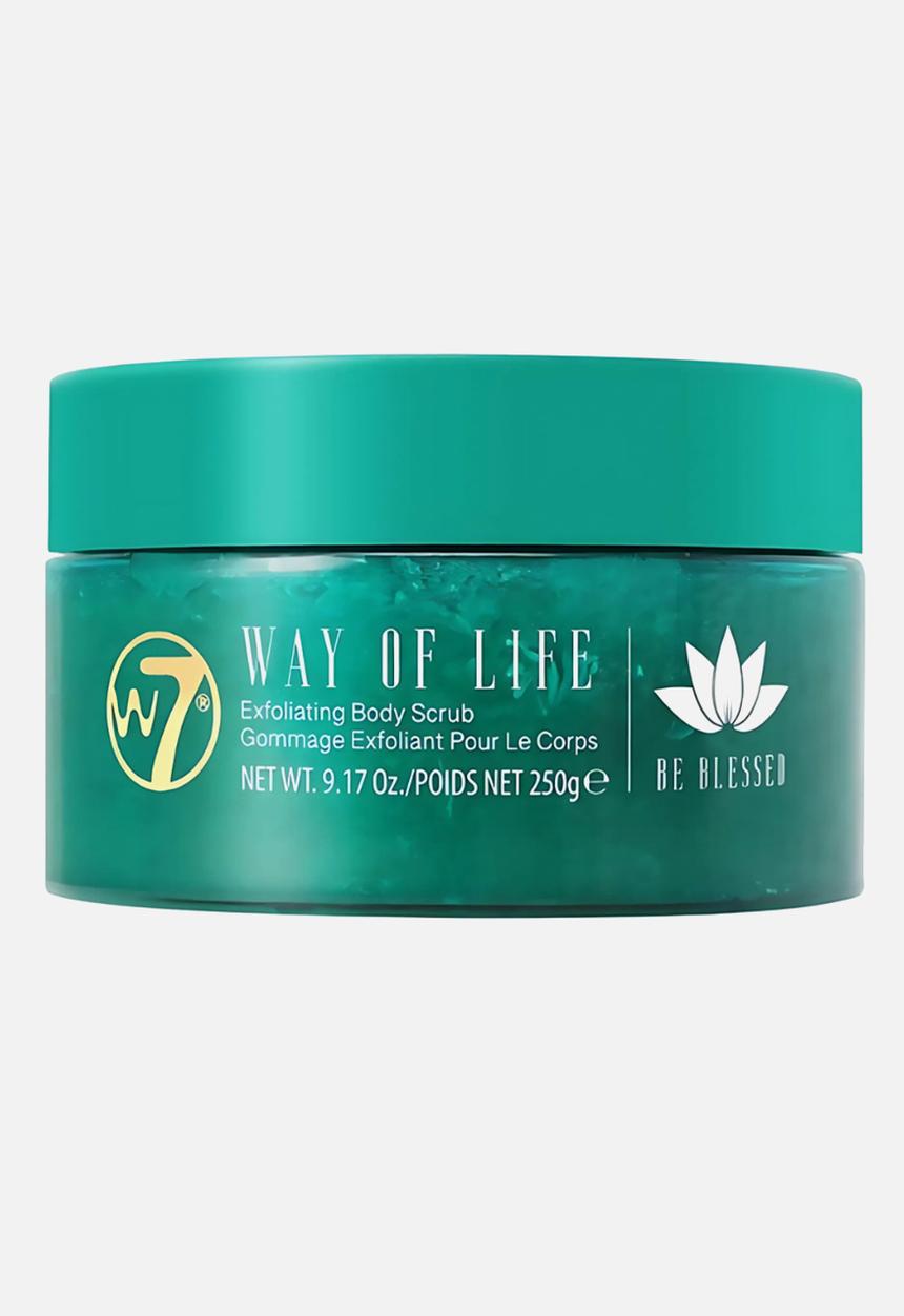 W7 Cosmetics - Way of Life Body Scrub - Be Blessed 250g