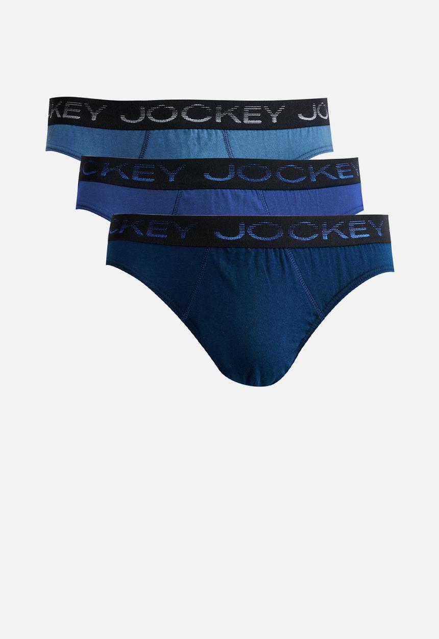 Jockey - 3 Pk Fancy Jockey Brief - Print