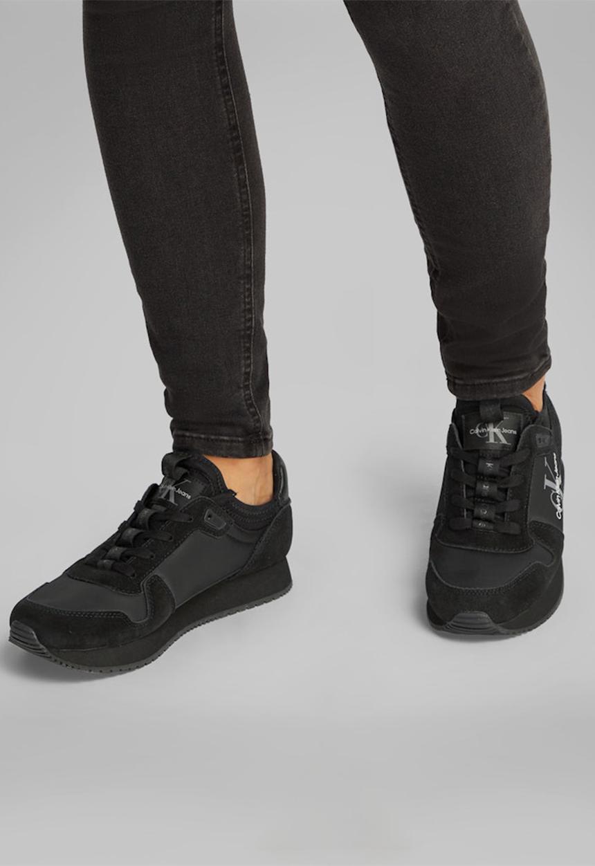 Calvin Klein - Runner Sock - Black
