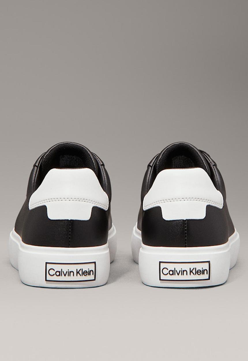 Calvin Klein - Vulcanized Lace Up - Black / White