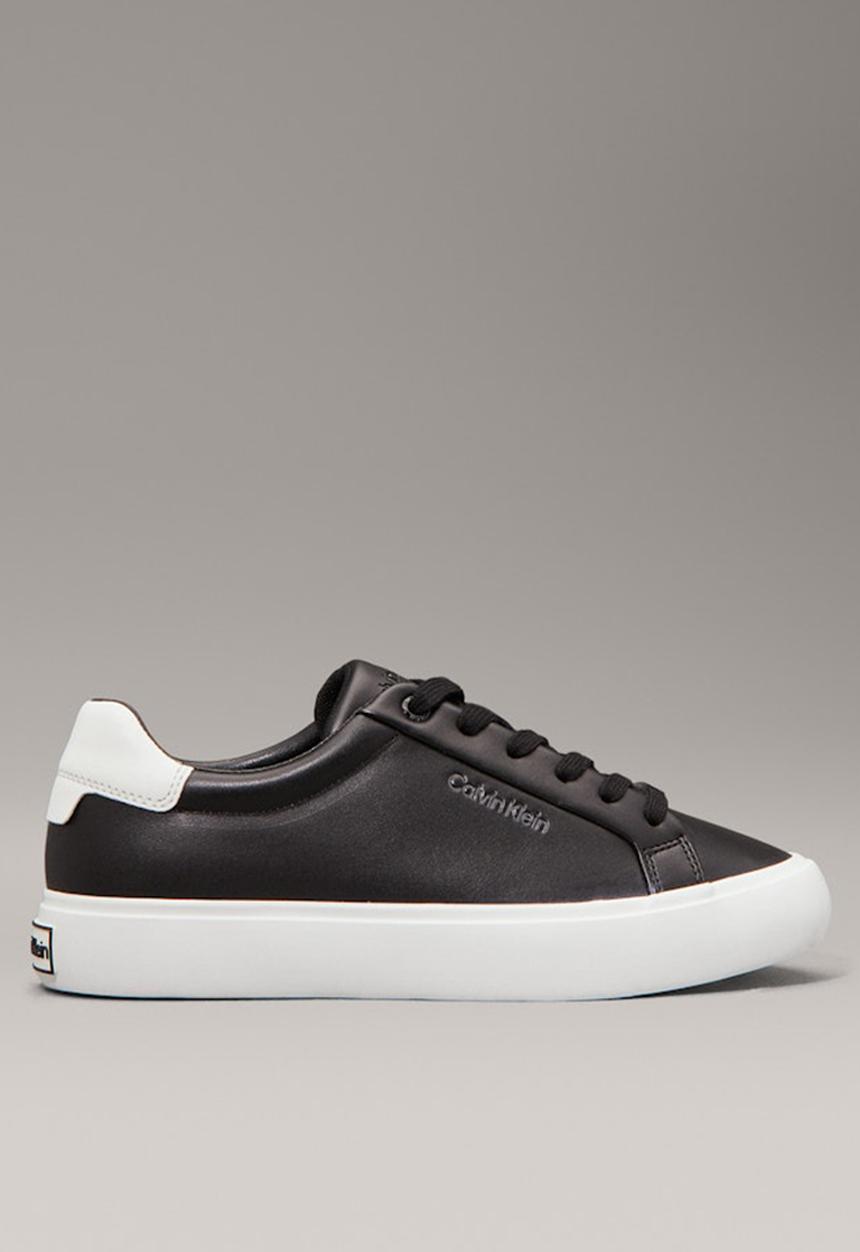 Calvin Klein - Vulcanized Lace Up - Black / White