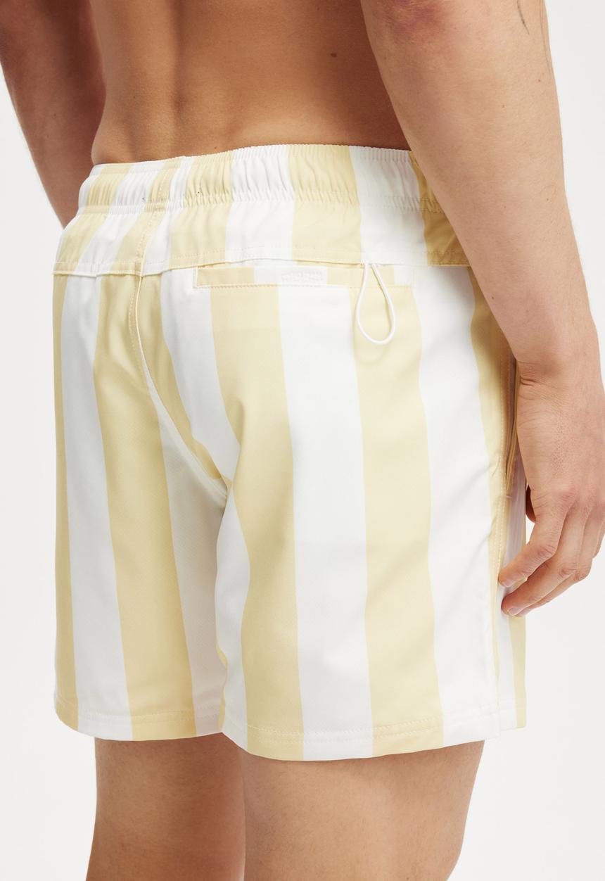 Cotton On - Stretch Swim Short - Yellow The Avenue Oasis