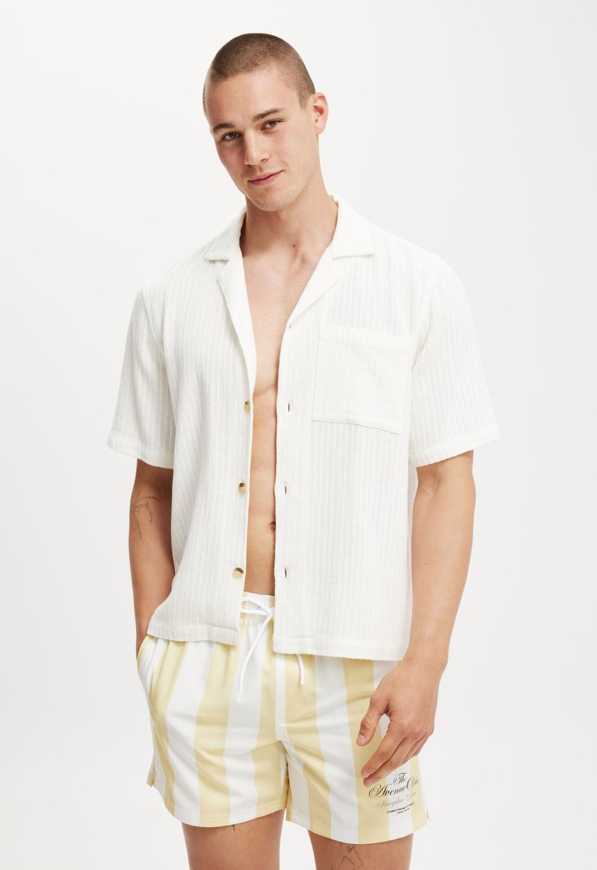 Cotton On - Stretch Swim Short - Yellow The Avenue Oasis