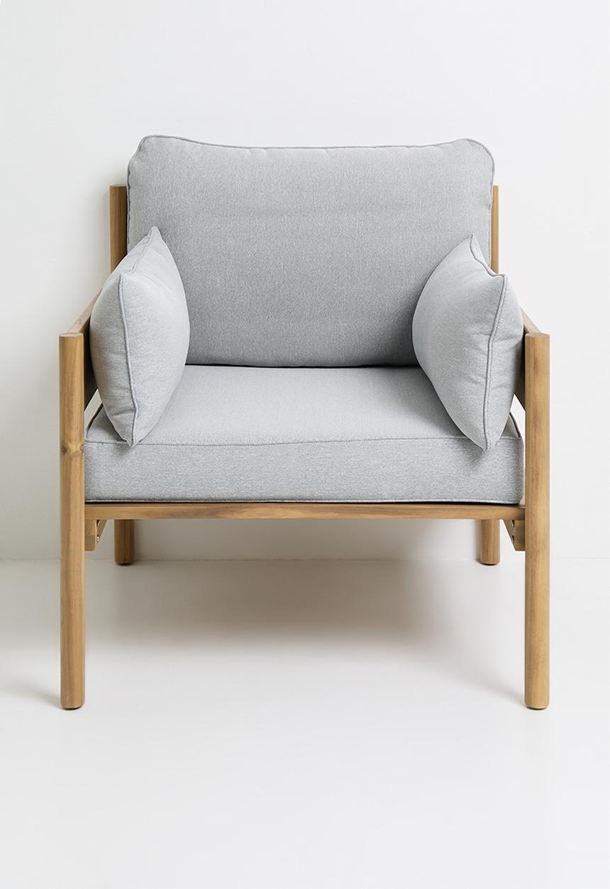 Sixth Floor - Squishy Outdoor Resting Chair - Natural