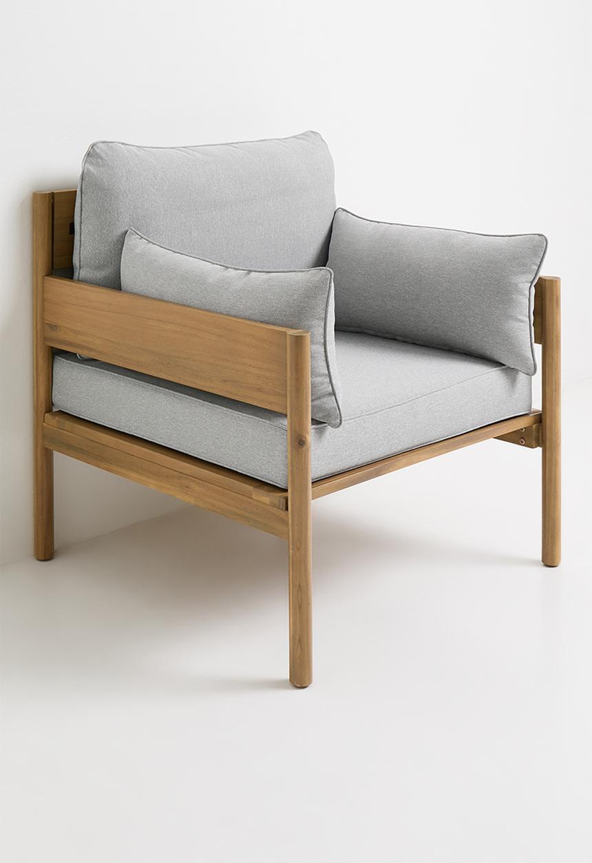 Sixth Floor - Squishy Outdoor Resting Chair - Natural