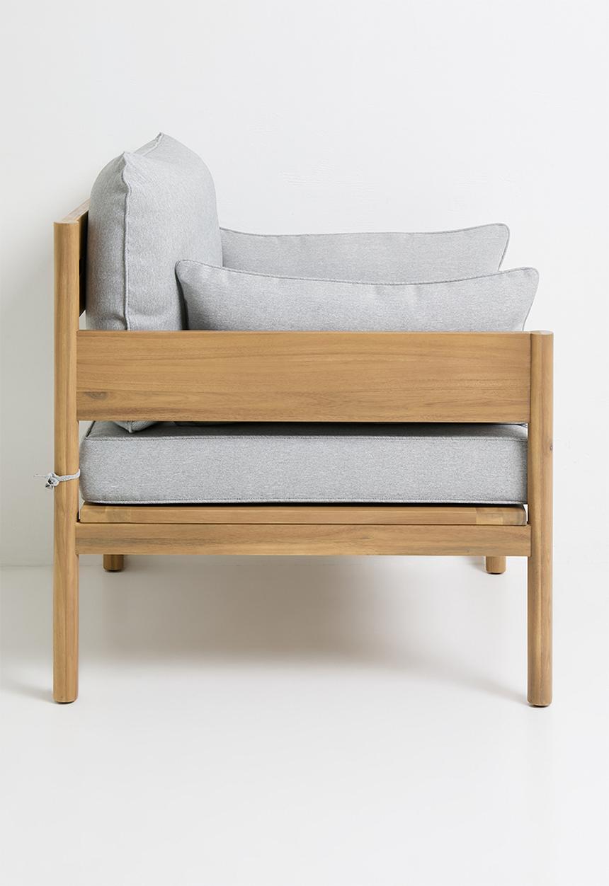 Sixth Floor - Squishy Outdoor Resting Chair - Natural