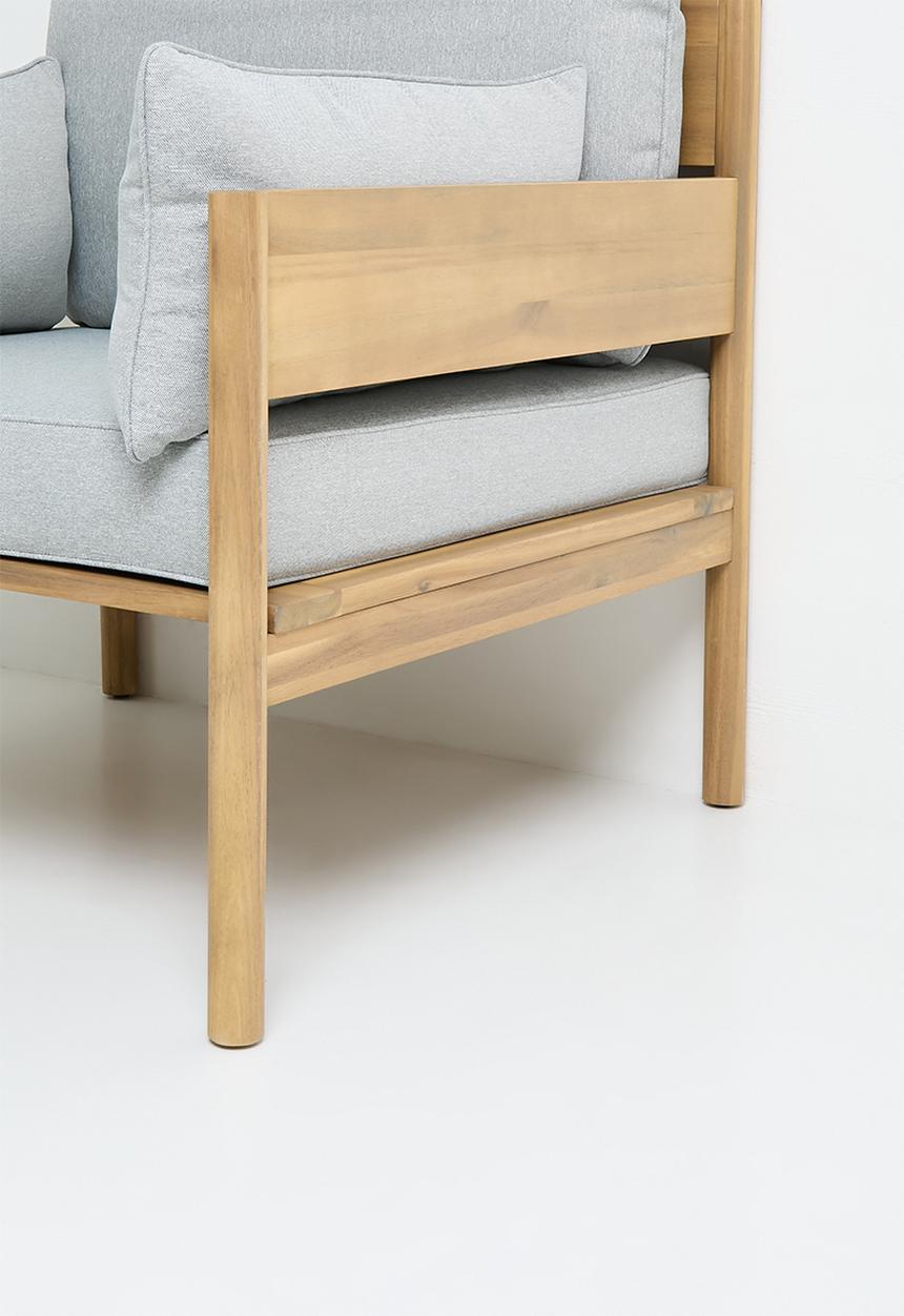Sixth Floor - Squishy Outdoor Resting Chair - Natural