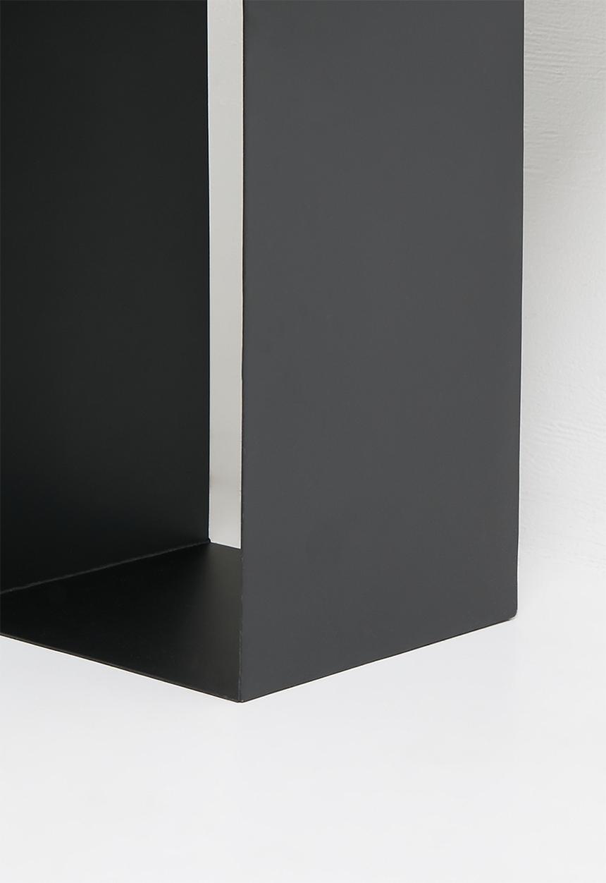 Native Decor - Quinn Side Table - Black