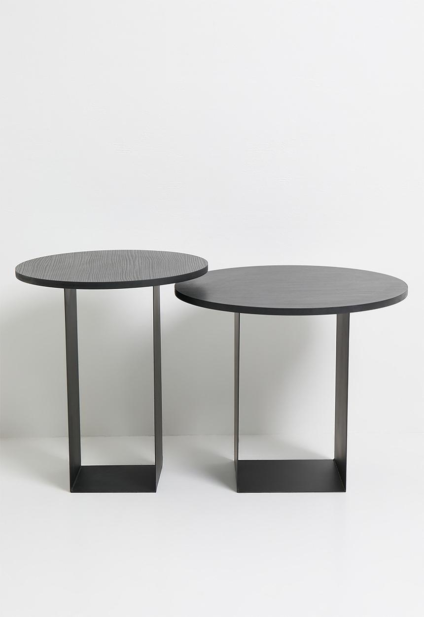 Native Decor - Quinn Nesting Table Set of 2 - Black