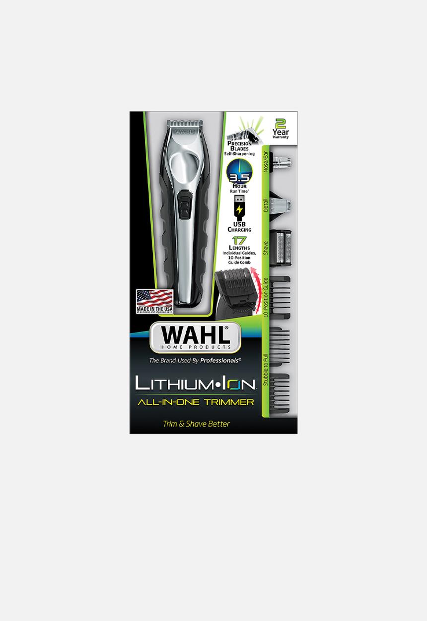 WAHL - Lithium Ion All in one trimmer Multigroomer