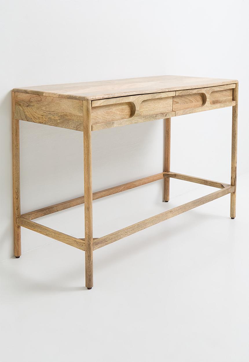Sixth Floor - Himal Mango Wood Desk - Natural