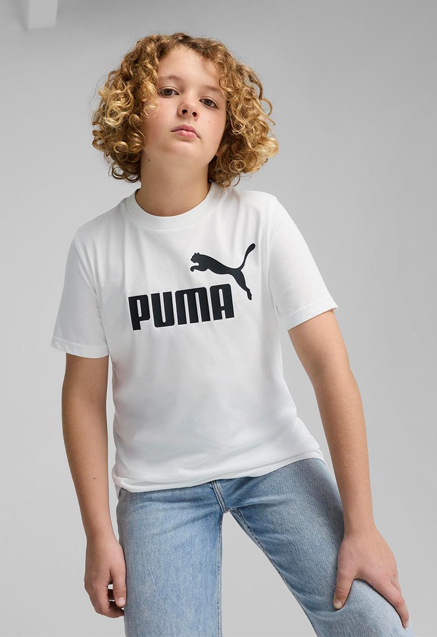 PUMA - ESS No. 1 Logo Tee B-Puma White