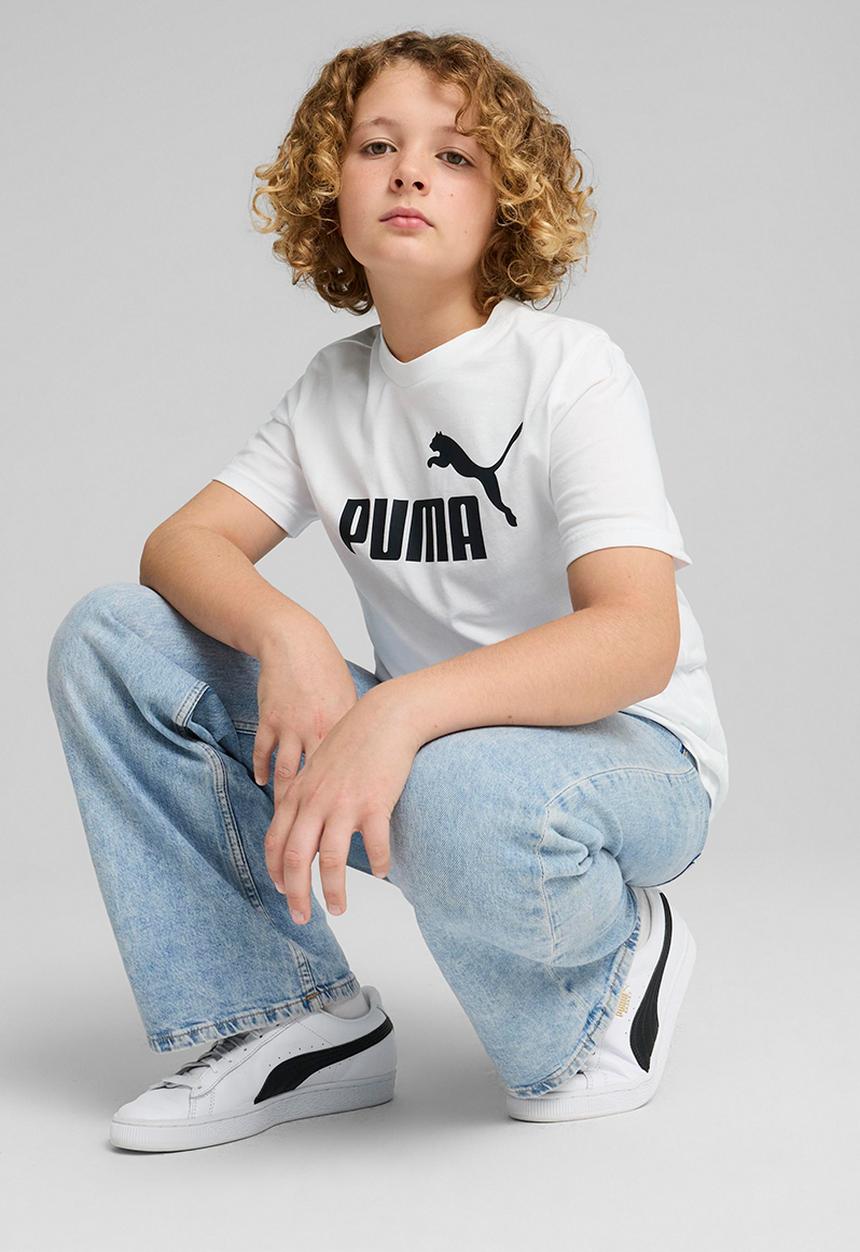 PUMA - ESS No. 1 Logo Tee B-Puma White