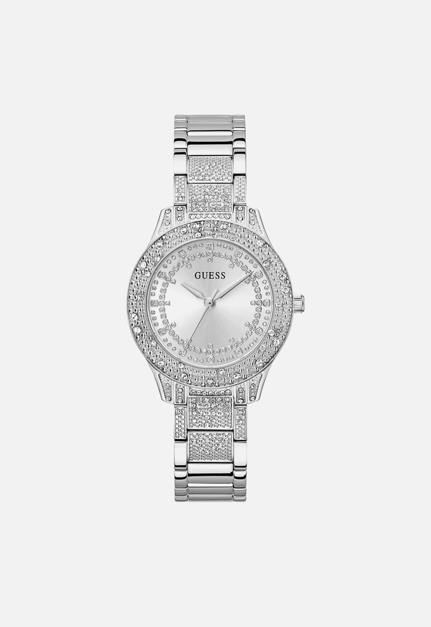 GUESS - Shooting star watch- silver
