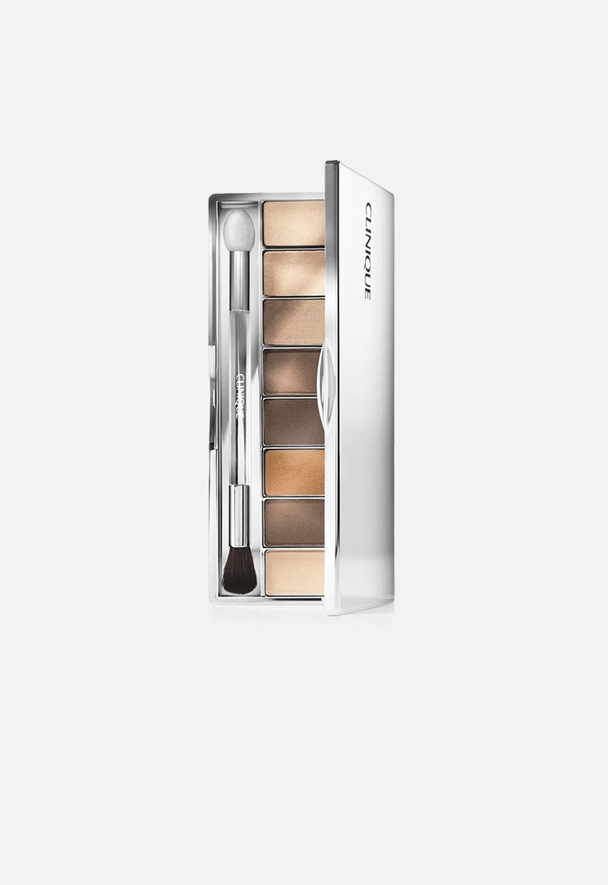 Clinique - All About Shadow Octet - Nude Honey