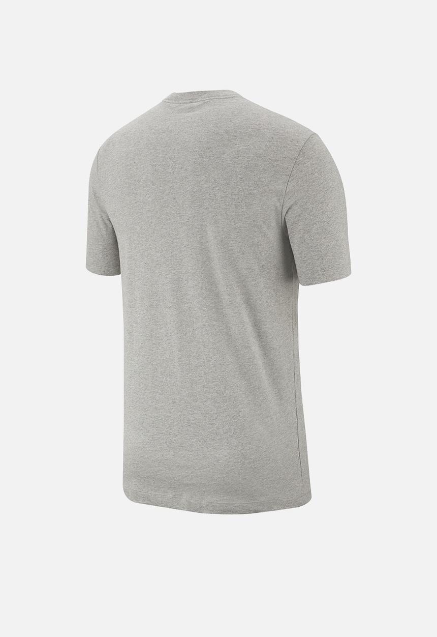 Nike - NSW Club Tee - Dk Grey Heather/Black