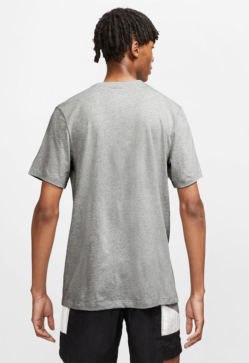 Nike - NSW Club Tee - Dk Grey Heather/Black