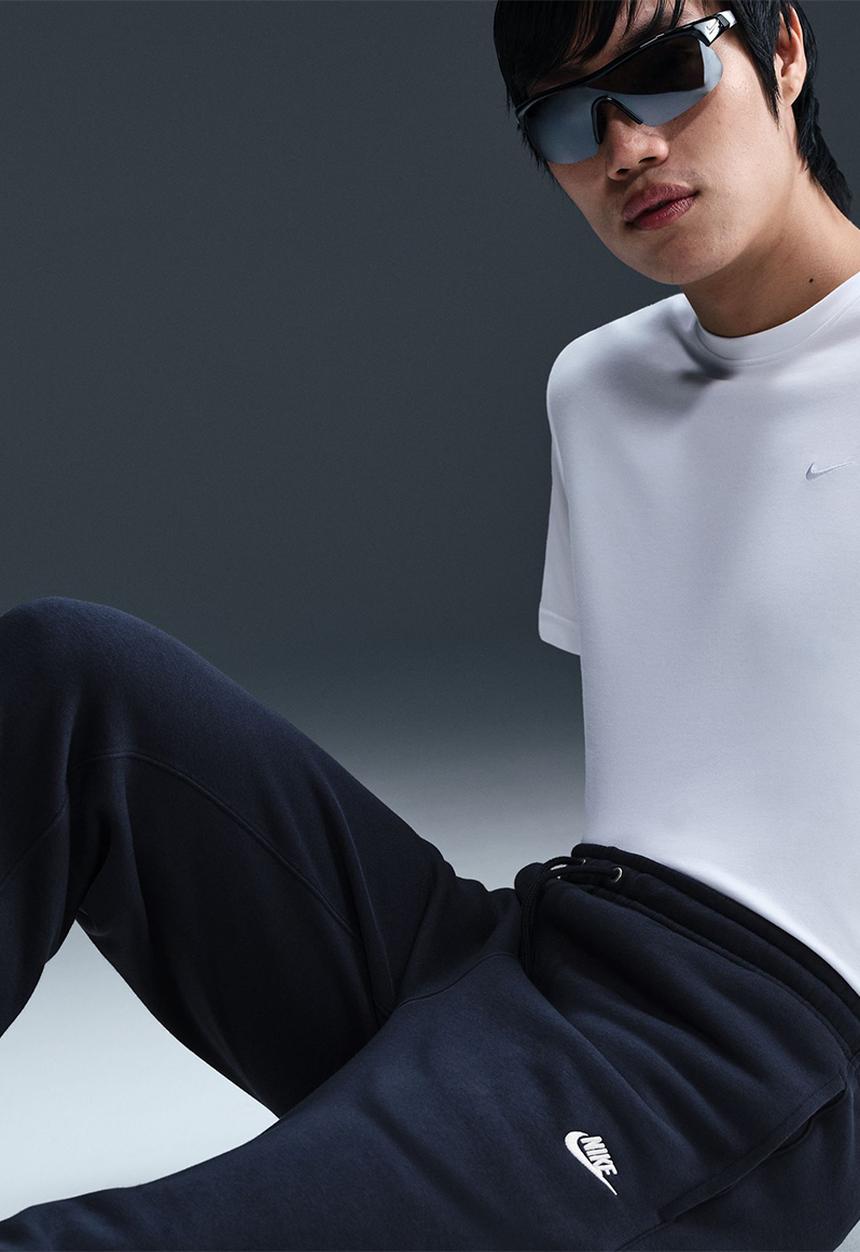 Nike - NSW  Club BB  Joggers - Obsidian/Navy/White