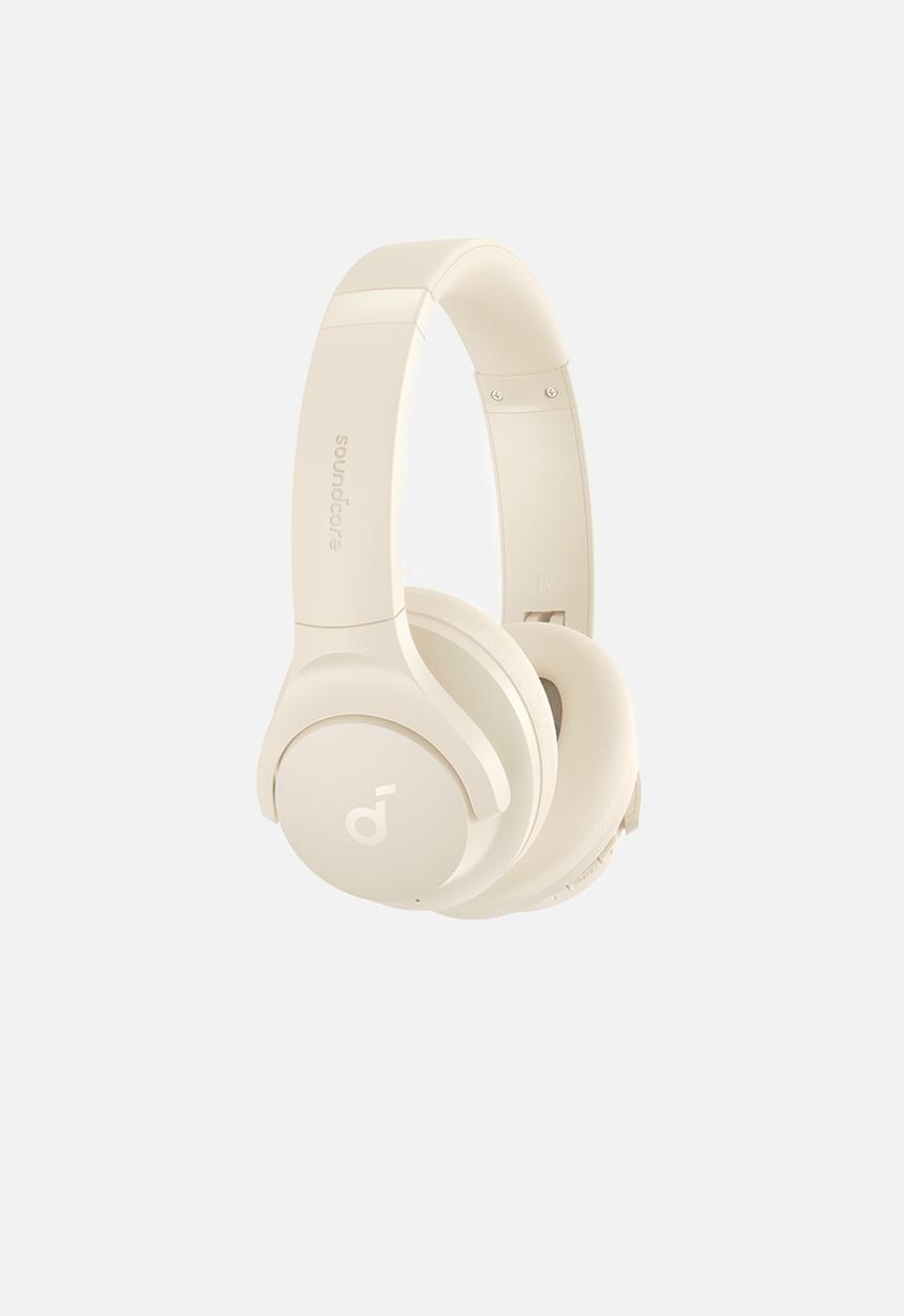 soundcore - Soundcore Q20i Headphones - Cream White