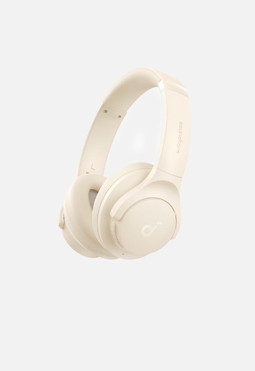 soundcore - Soundcore Q20i Headphones - Cream White