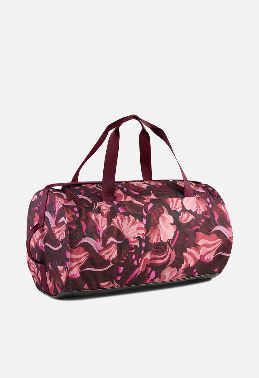PUMA - At ess floral ribbon barrel bag - poised pink