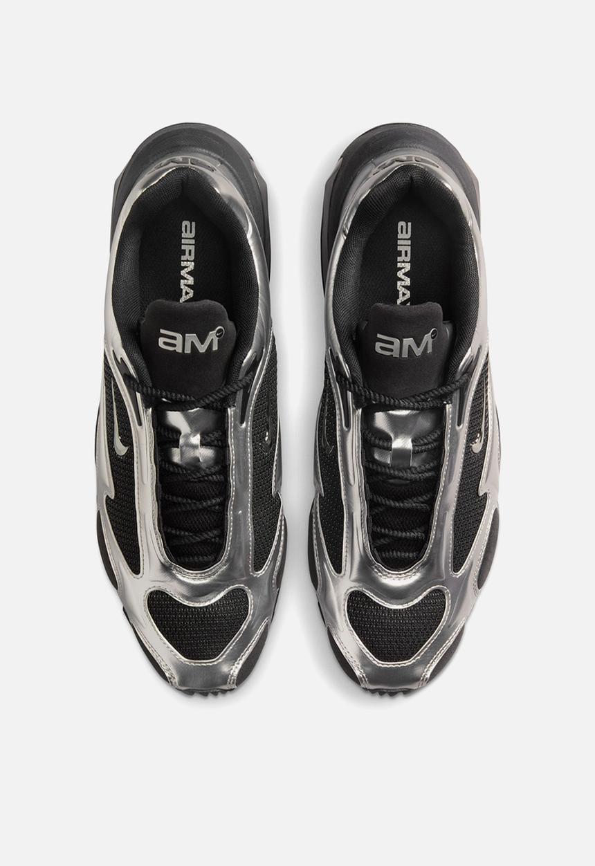 Nike air max muse - black/metallic silver