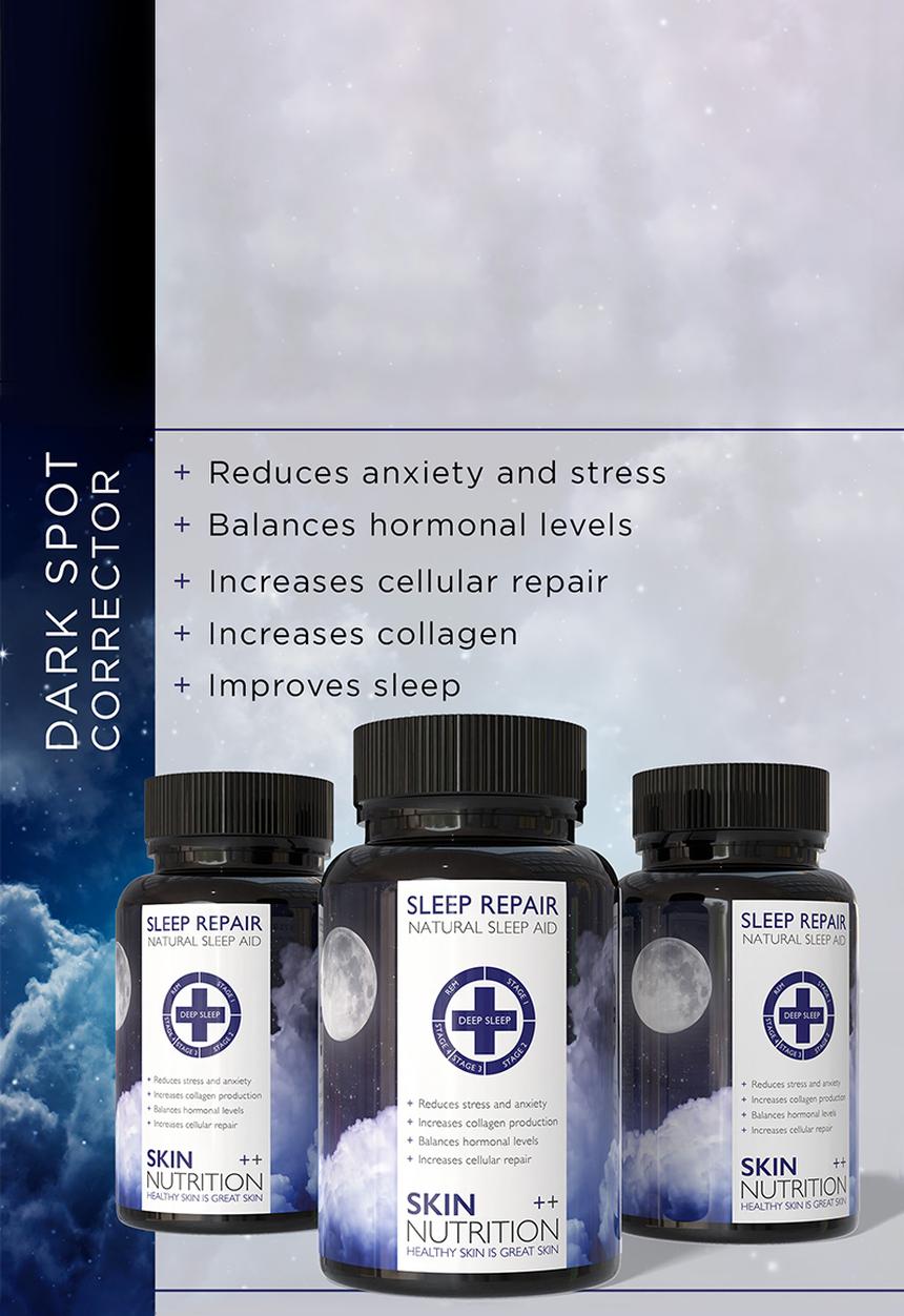 SKIN NUTRITION - Sleep Repair  - 60 Capsules