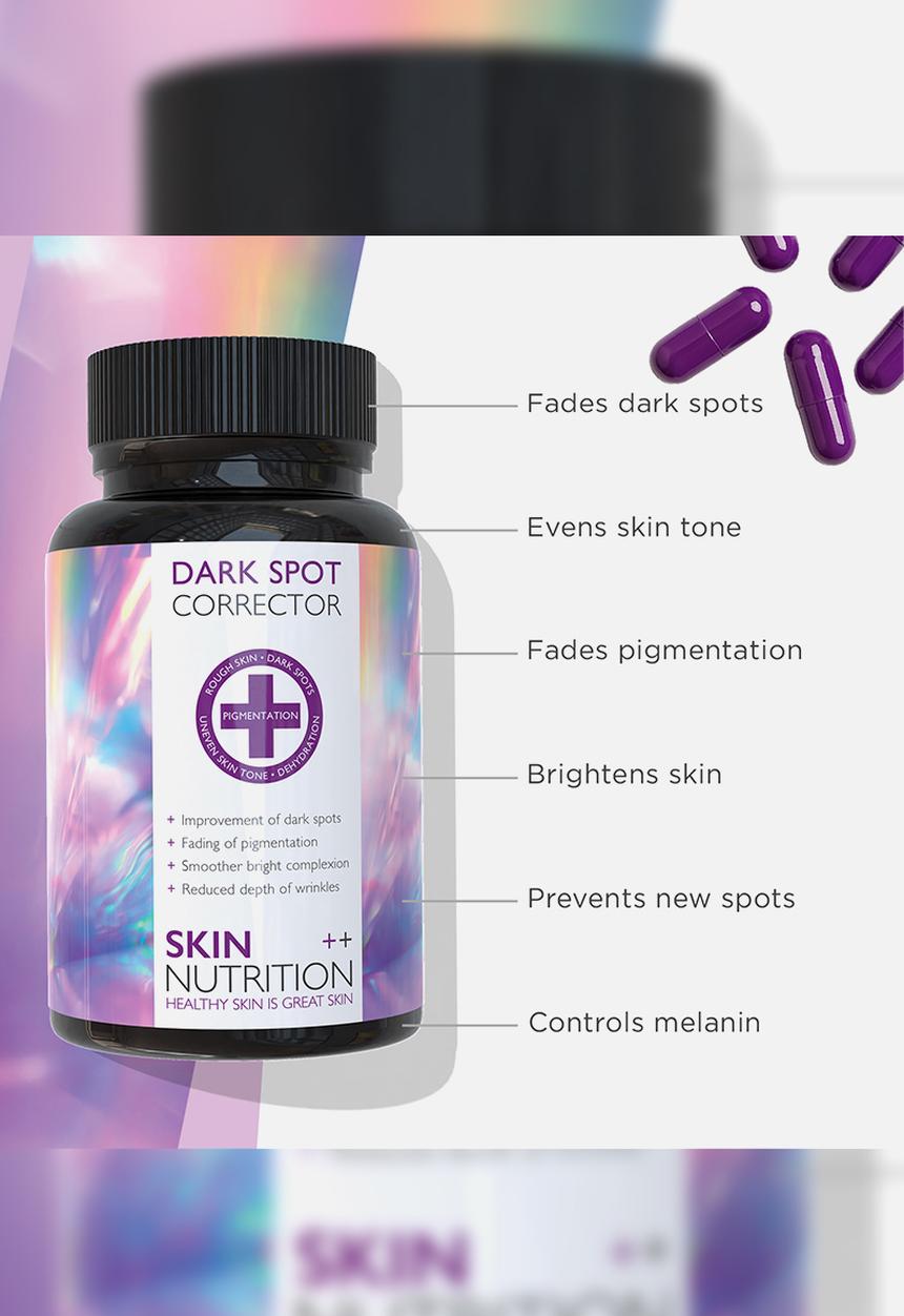 SKIN NUTRITION - Dark Spot Corrector - 60 Capsules
