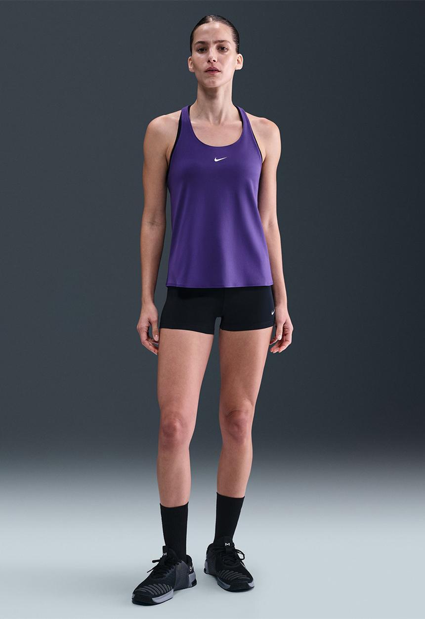 Nike - Nike Pro womens ELASTIKA tank -  court purple/white