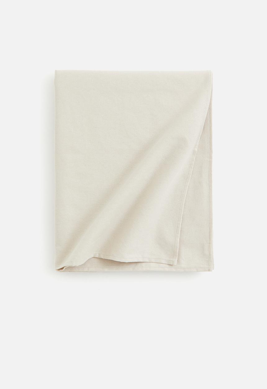 H&M - Water-repellent tablecloth - light beige