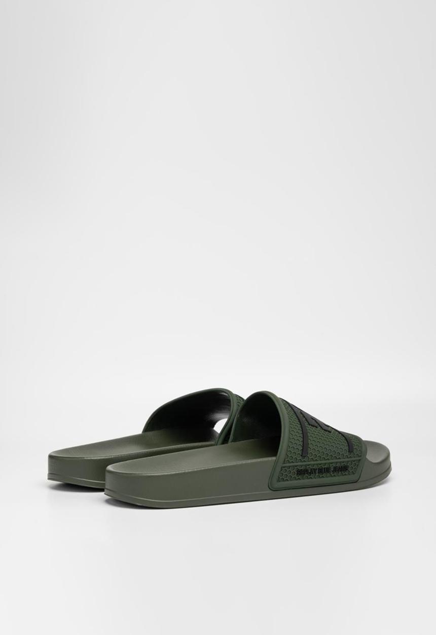 Replay - Up total - mil green black