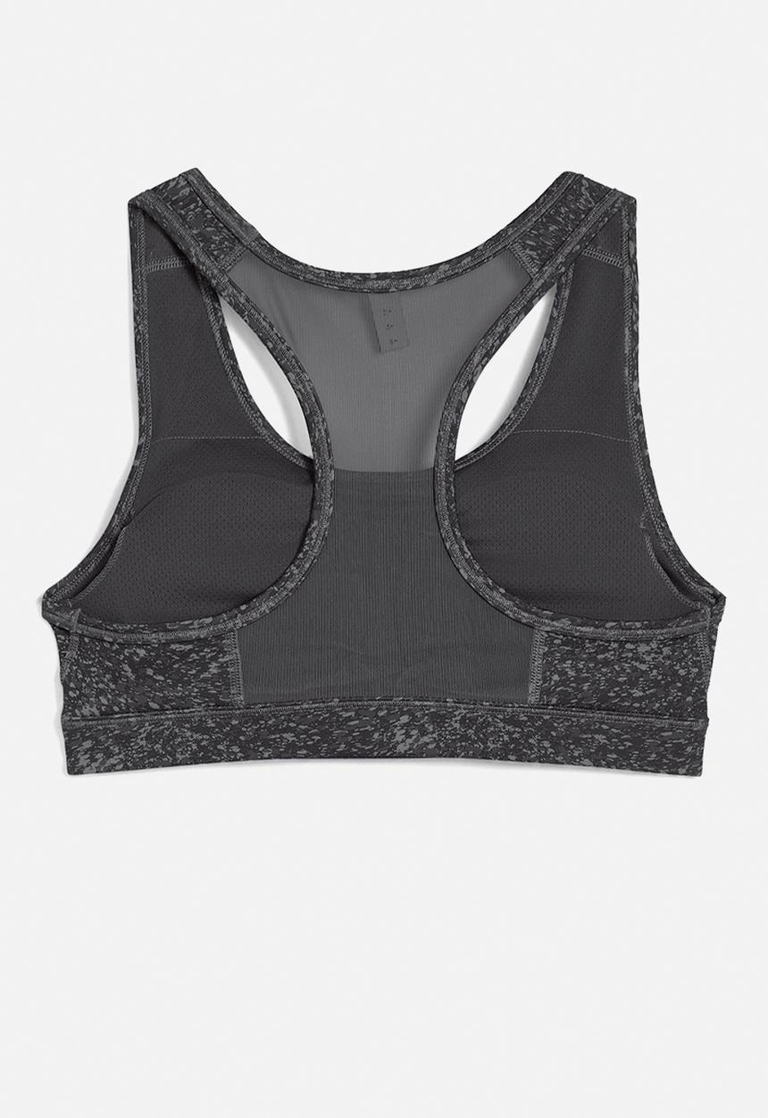 PUMA - 4KEEPS BRA - PADDED - PEBBLE PRINT Cool