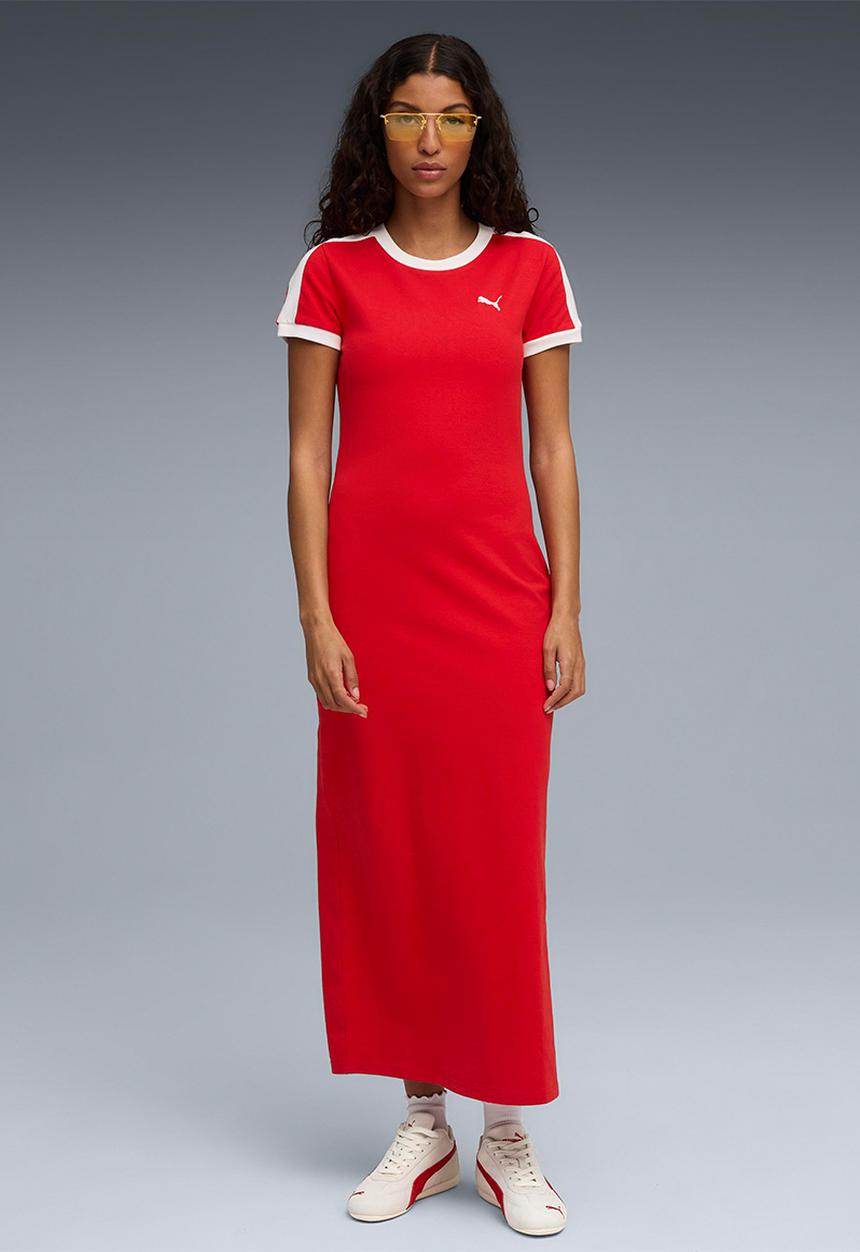 PUMA - T7 Dress - For All Time Red
