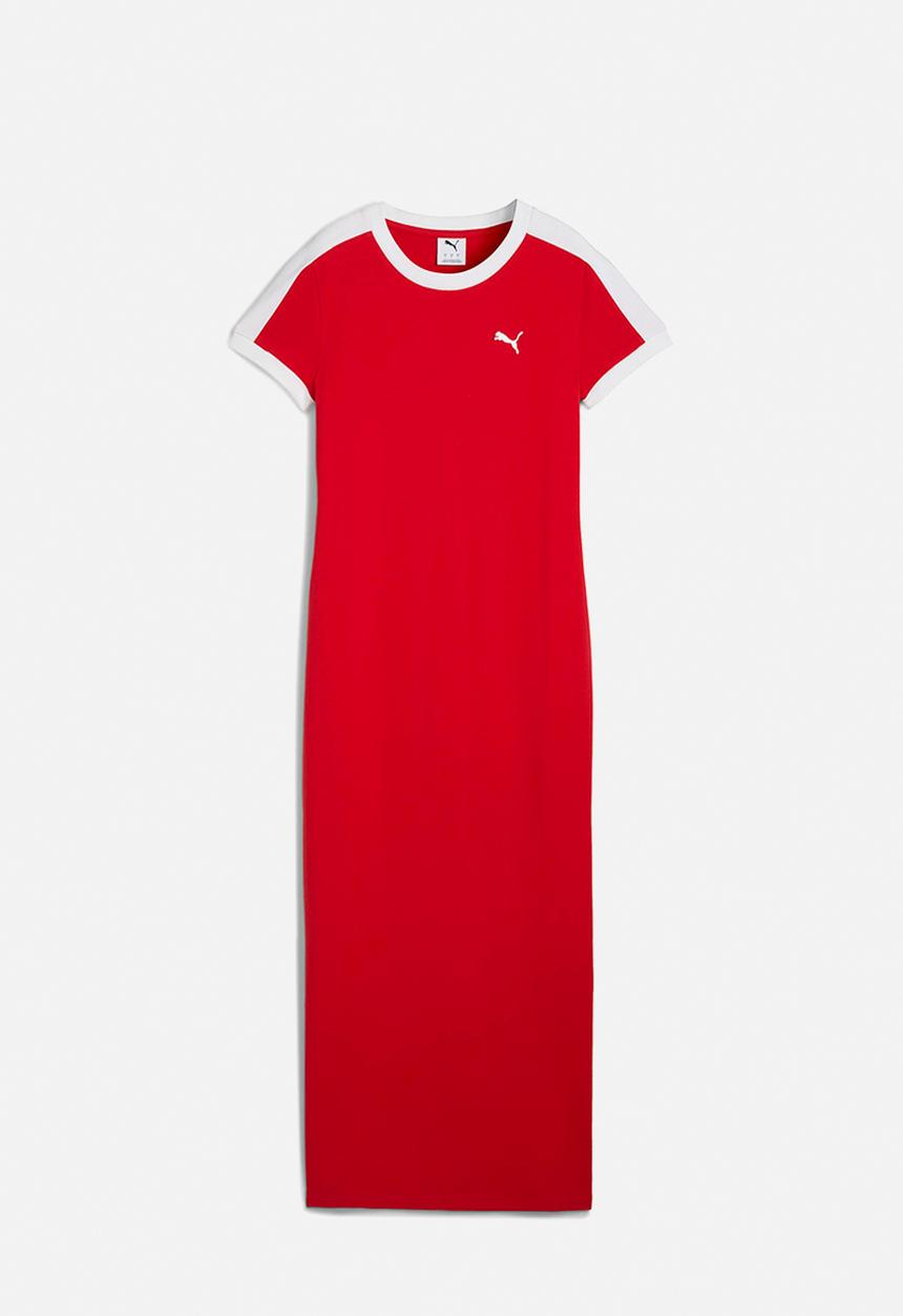 PUMA - T7 Dress - For All Time Red