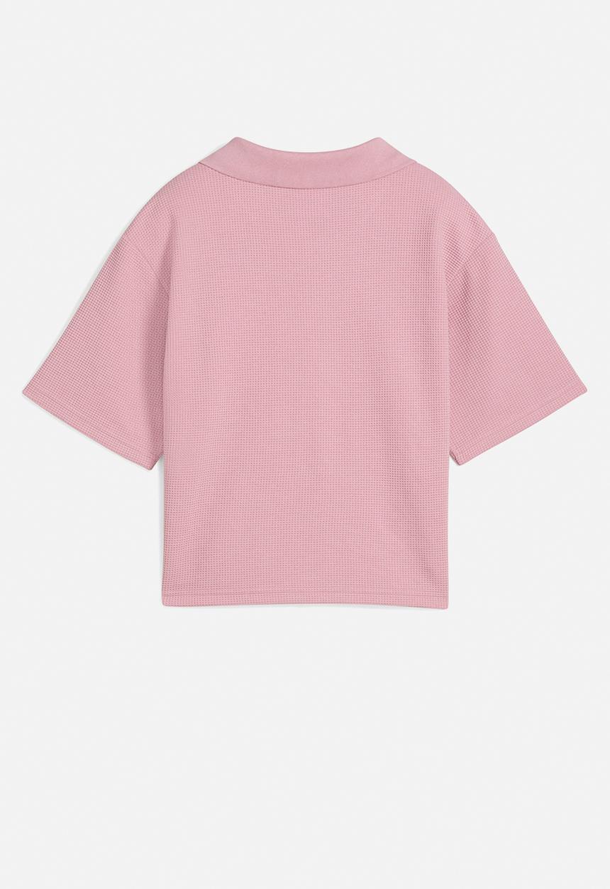 PUMA - PUMA CLASS Relaxed Pinnacle Polo Tee Poi
