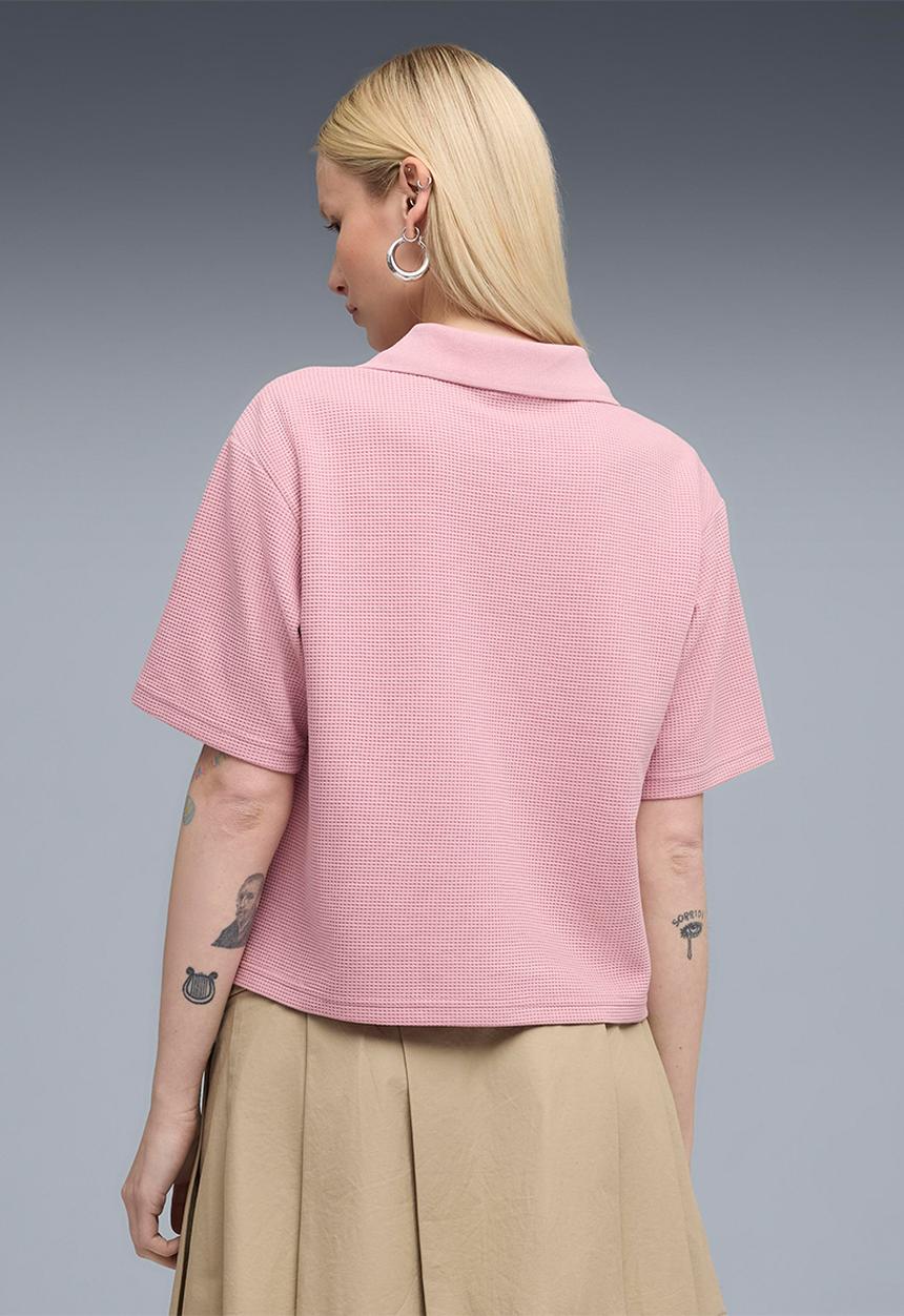 PUMA - PUMA CLASS Relaxed Pinnacle Polo Tee Poi
