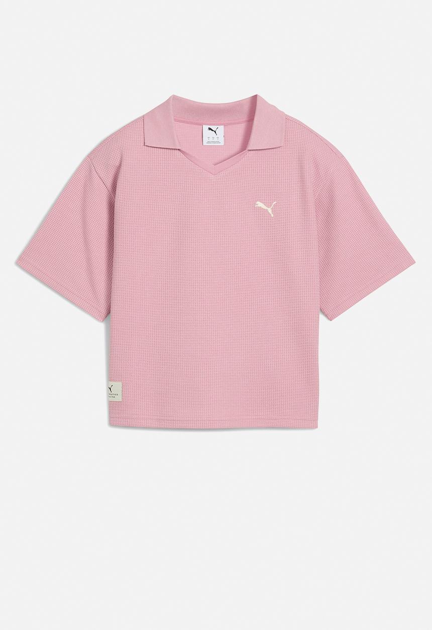 PUMA - PUMA CLASS Relaxed Pinnacle Polo Tee Poi